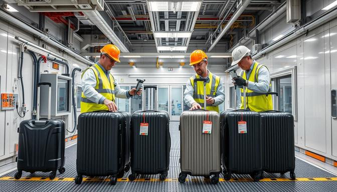 IATA RP 1748: Baggage Construction Standards – Ensuring Tags Survive the Journey