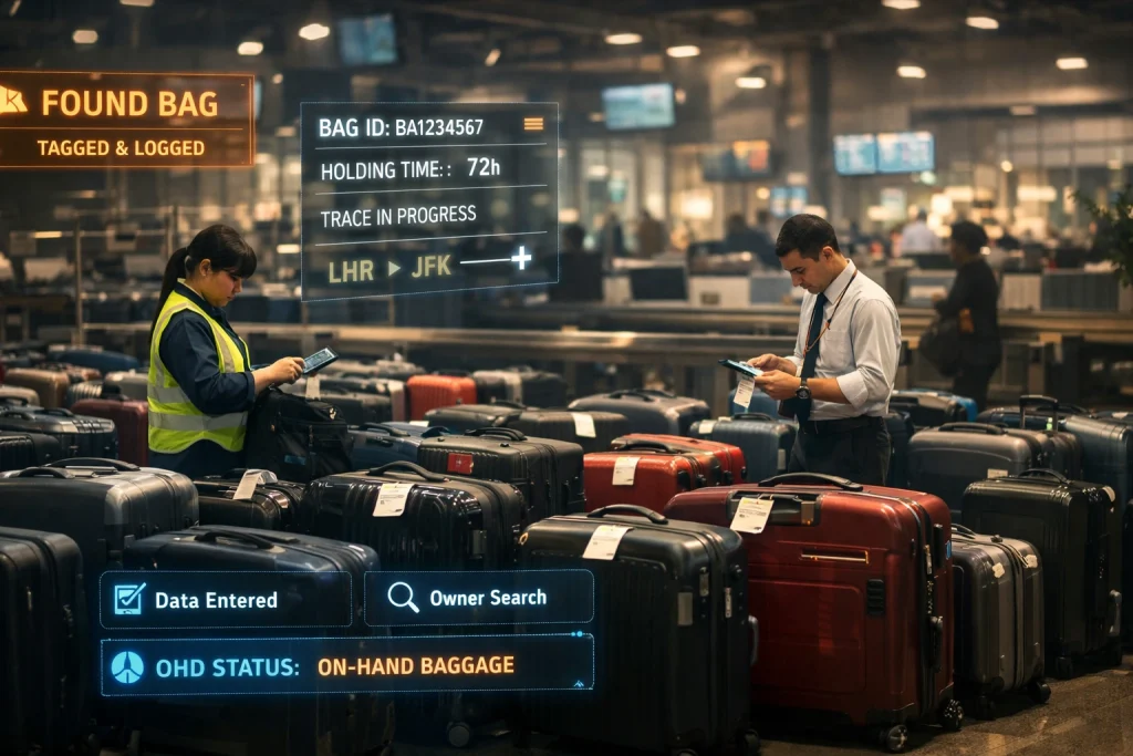 Resolution 743 – Found and Unclaimed Checked Baggage