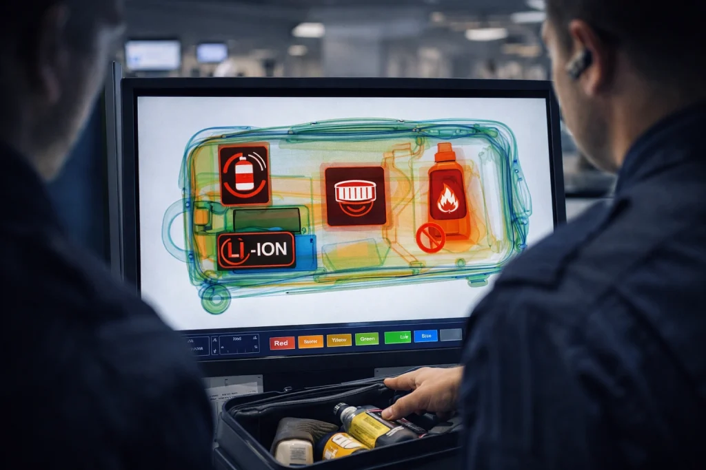 Resolution 745 – Dangerous Goods in Passengers’ Baggage
