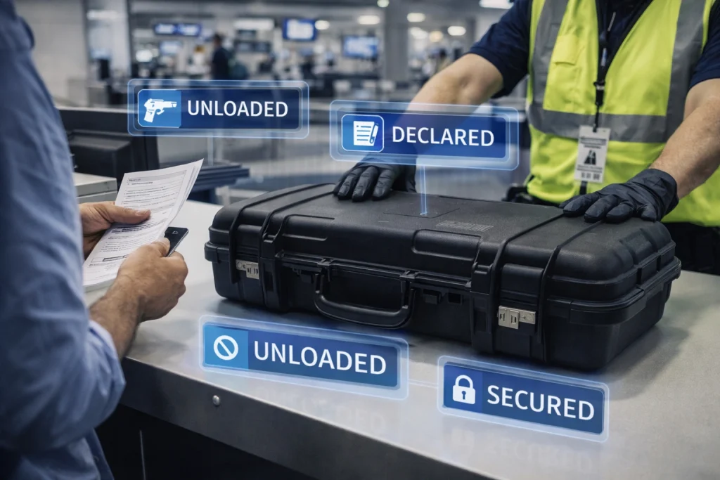 IATA Resolution 745a-Firearms and Weapons in Checked Baggage
