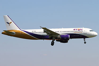 4You Airlines aircraft
