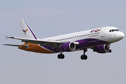 4You Airlines aircraft photo 2