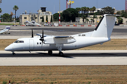 748 Air Services aircraft