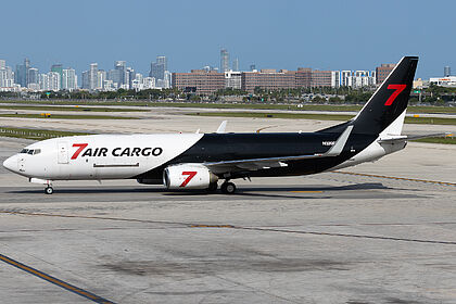7Air Cargo aircraft