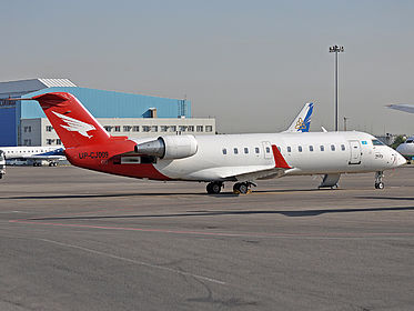 7th sky airlines aircraft