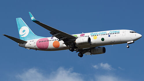 9 Air aircraft