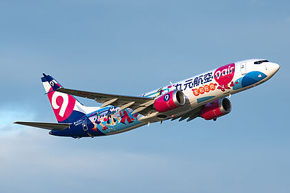 9 Air aircraft photo 4
