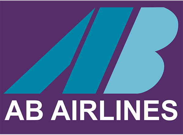 AB Airlines logo