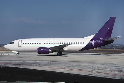 AB Airlines aircraft photo 3