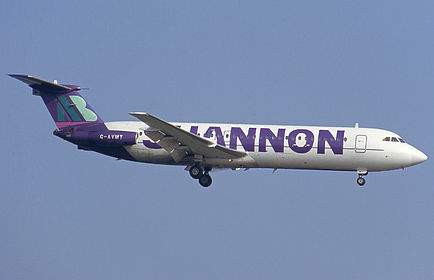 AB Shannon aircraft