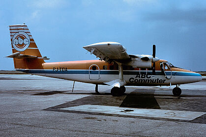 ABC Commuter Airways aircraft