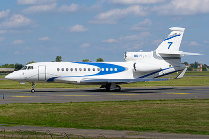 ABS Jets aircraft