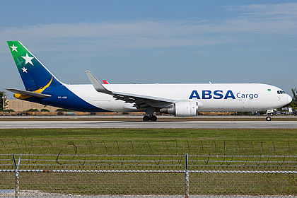 ABSA Cargo aircraft