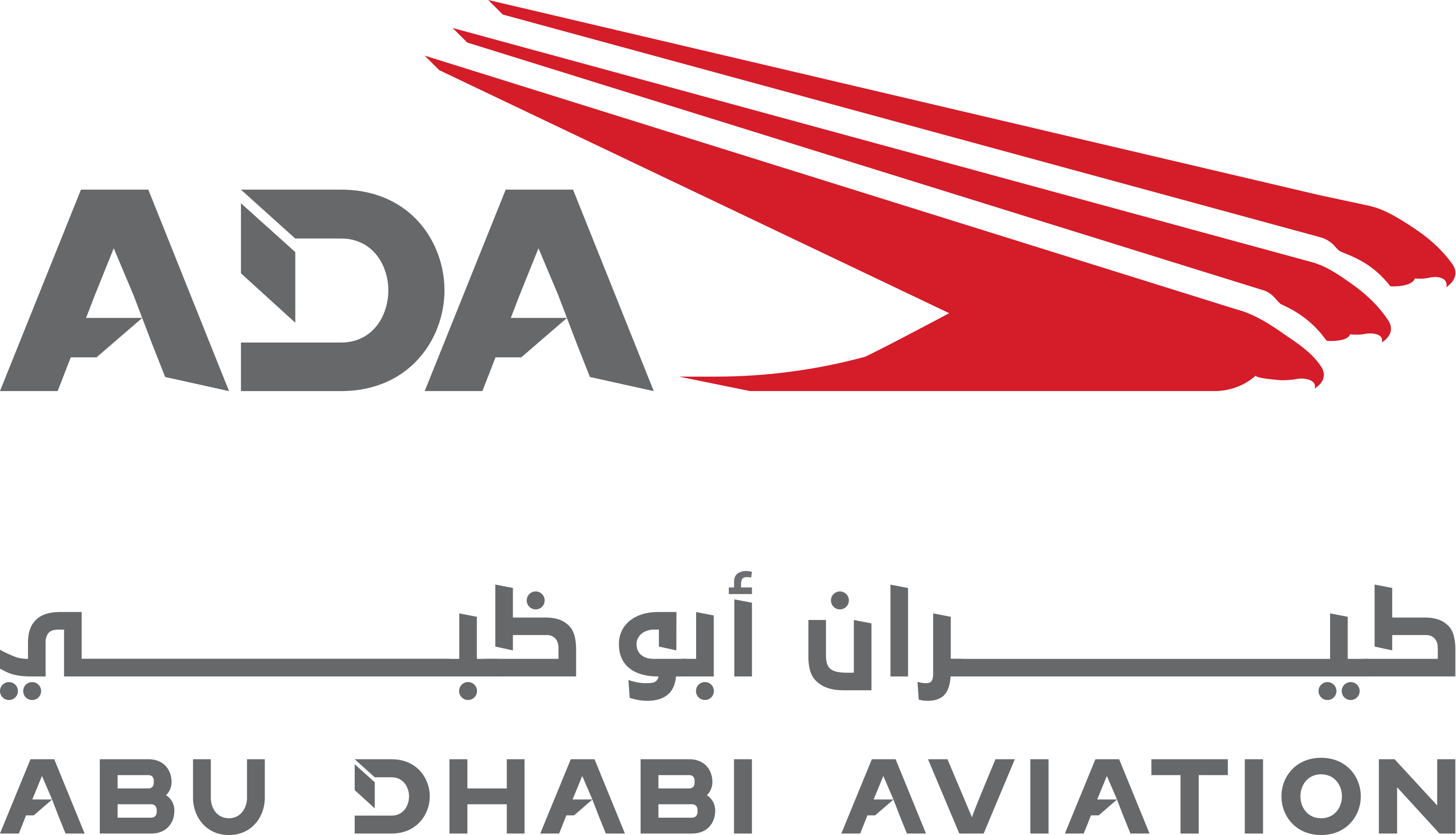Abu Dhabi Aviation logo