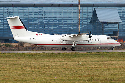 Abu Dhabi Aviation aircraft