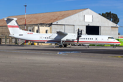 Abu Dhabi Aviation aircraft photo 3