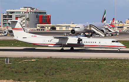 Abu Dhabi Aviation aircraft photo 4