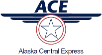 ACE - Alaska Central Express logo