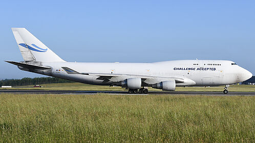 ACE Belgium Freighters aircraft