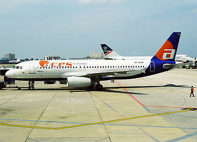 ACES Colombia aircraft