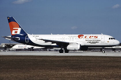 ACES Colombia aircraft photo 2
