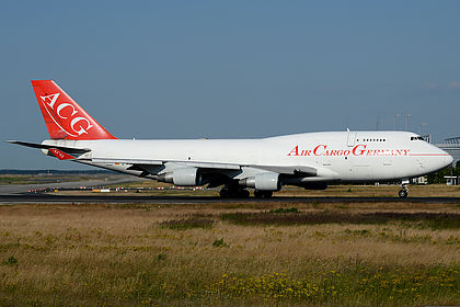ACG Air Cargo Germany aircraft