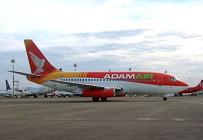 Adam Air aircraft