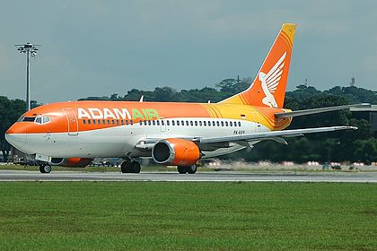 Adam Air aircraft photo 2