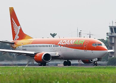 Adam Air aircraft photo 4