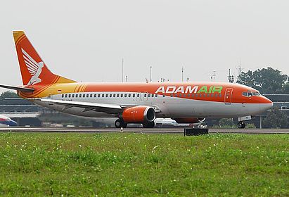 Adam Air aircraft photo 5