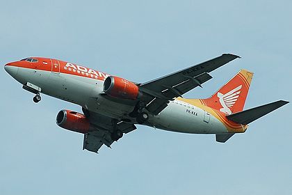 Adam Air aircraft photo 6