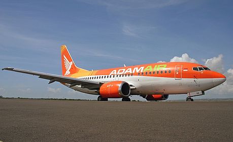 Adam Air aircraft photo 7