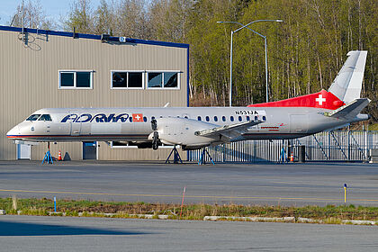 Adria Airways Switzerland aircraft