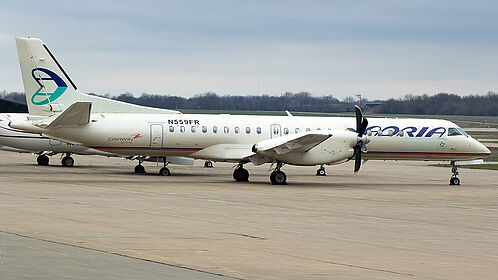 Adria Airways Switzerland aircraft photo 2