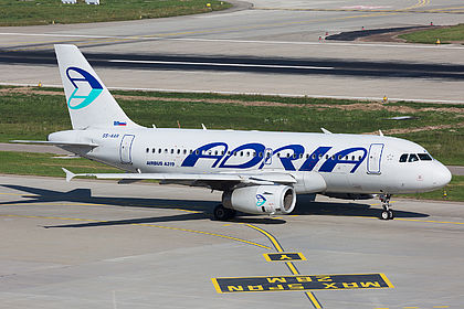 Adria Airways aircraft