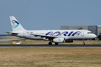 Adria Airways aircraft photo 3