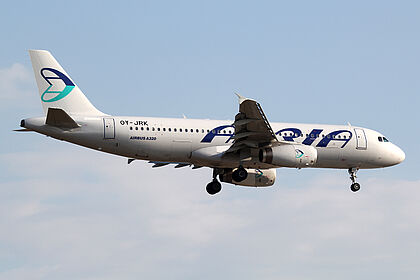 Adria Airways aircraft photo 4