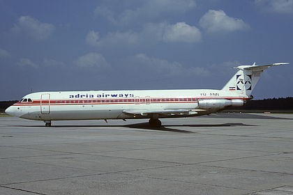Adria Airways aircraft photo 5
