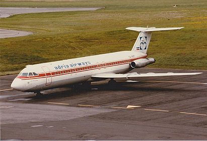 Adria Airways aircraft photo 6