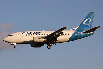 Adria Airways aircraft photo 9