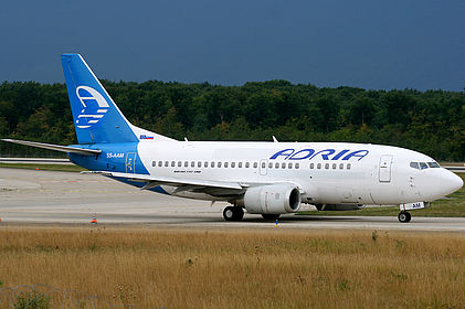 Adria Airways aircraft photo 10
