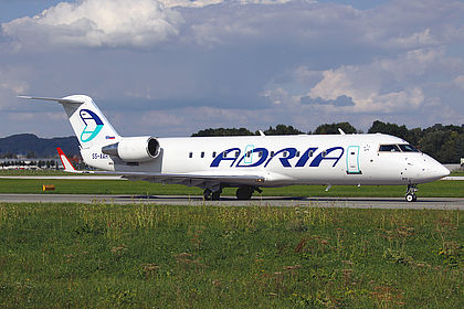 Adria Airways aircraft photo 11