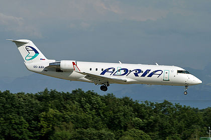 Adria Airways aircraft photo 12
