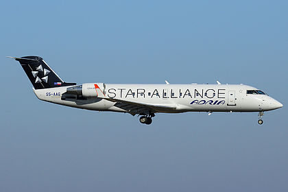 Adria Airways aircraft photo 13