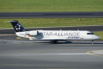 Adria Airways aircraft photo 14