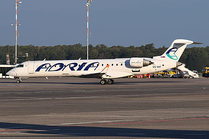 Adria Airways aircraft photo 15