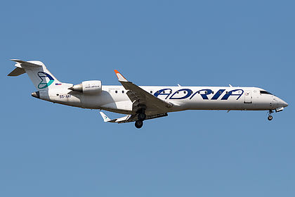 Adria Airways aircraft photo 16