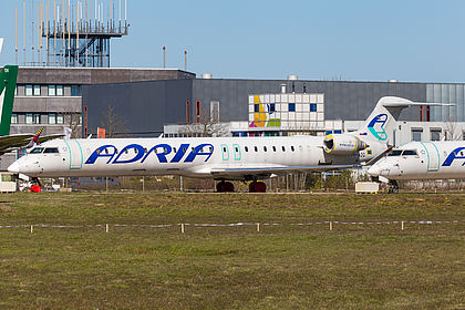 Adria Airways aircraft photo 17