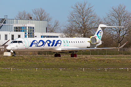 Adria Airways aircraft photo 18