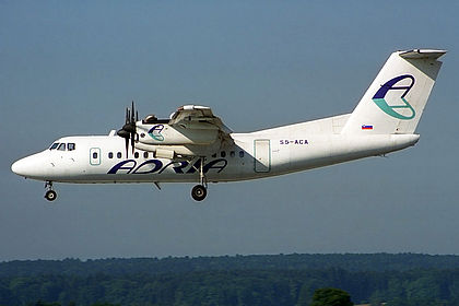Adria Airways aircraft photo 19